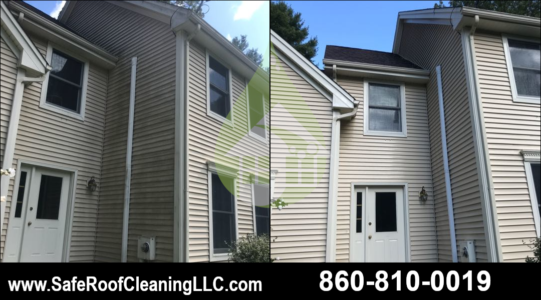 Willington Vinyl Siding Cleaning