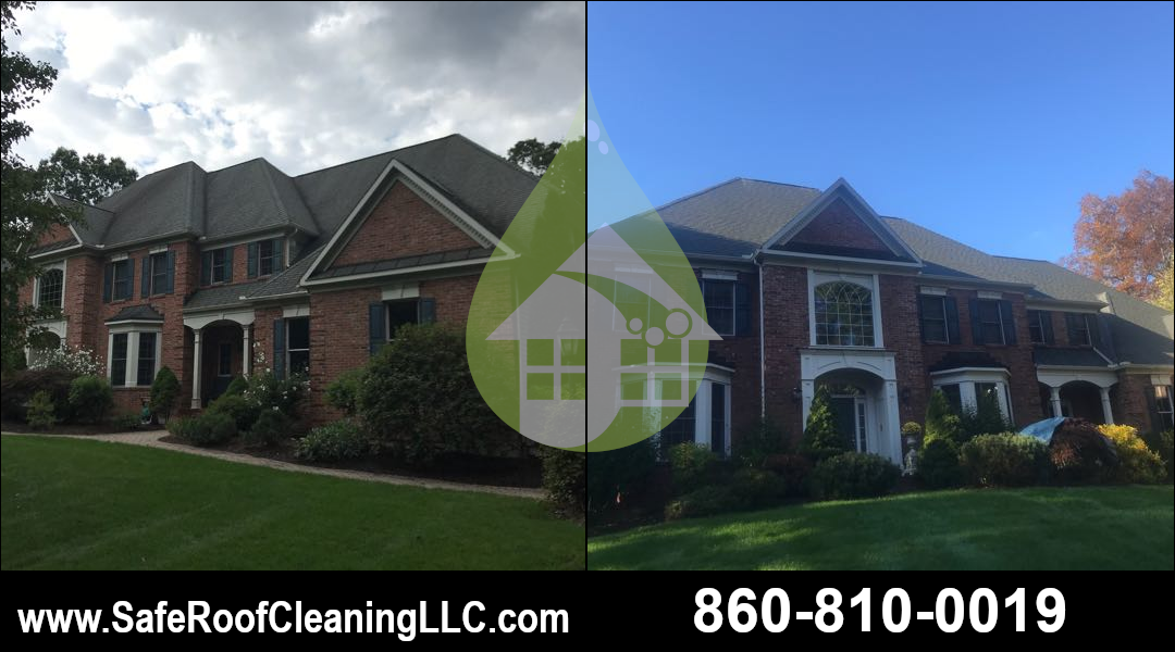 Avon Asphalt Roof Cleaning