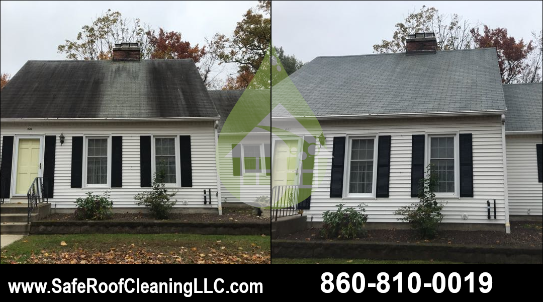 Torrington Asphalt Roof Cleaning
