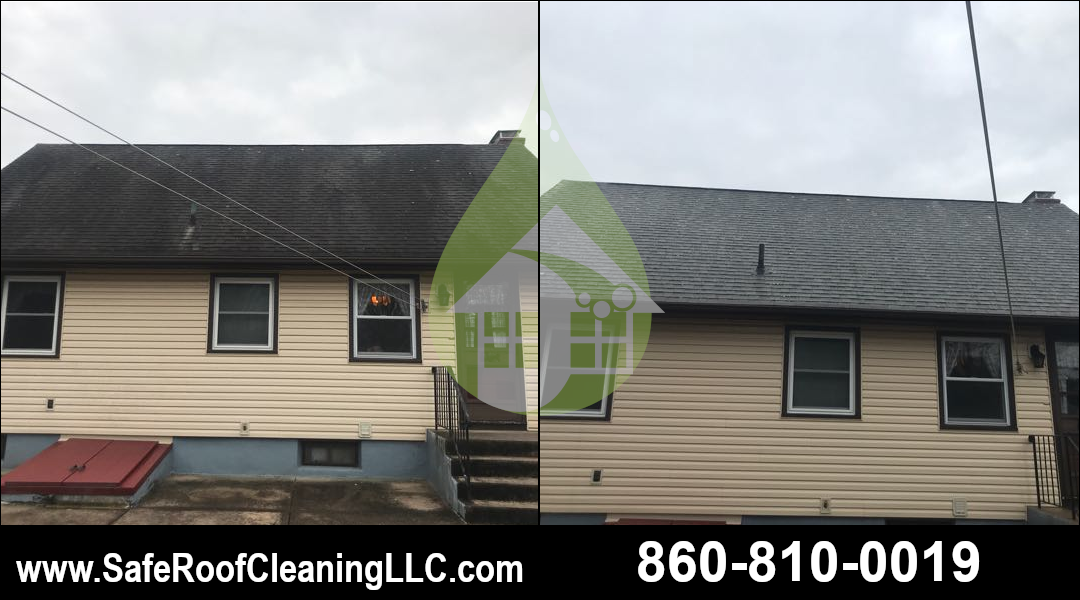 Bristol Asphalt Roof Cleaning