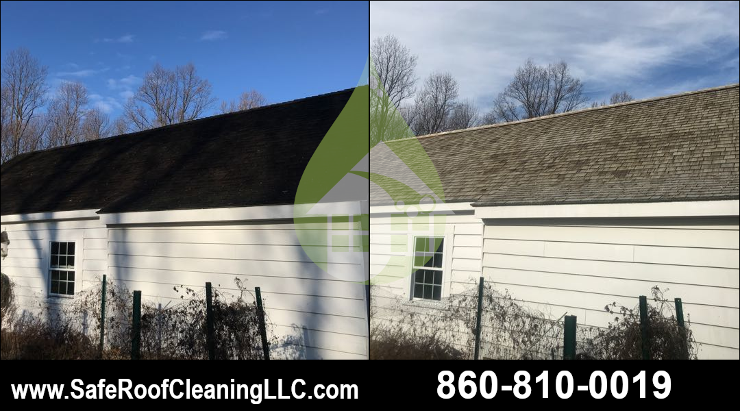 Easton Cedar Roof Cleaning