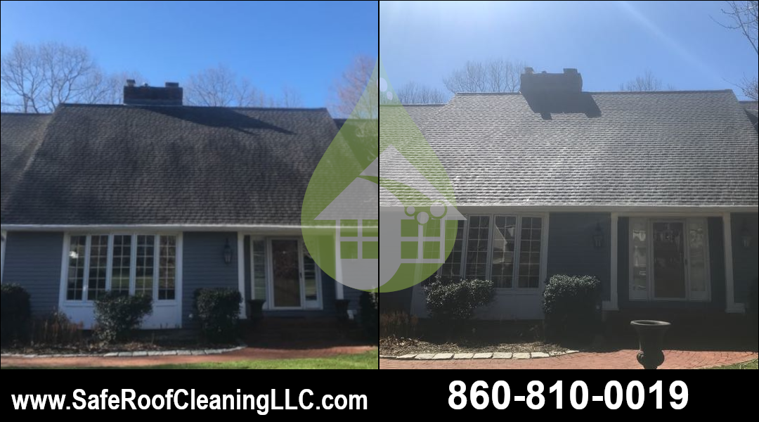 Avon Asphalt Roof Cleaning