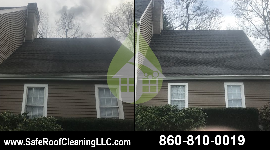 Unionville Asphalt Roof Cleaning
