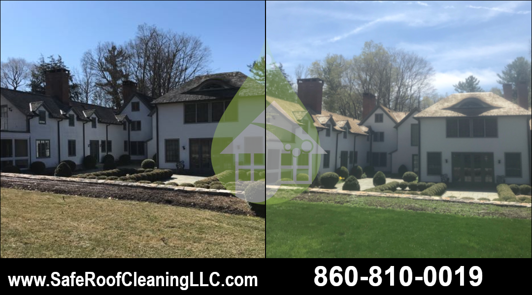 Sharon Cedar Roof Cleaning