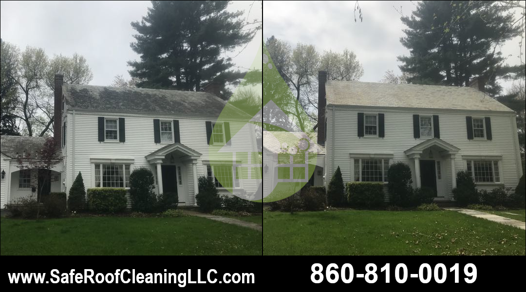 West Hartford Slate Roof Cleaning