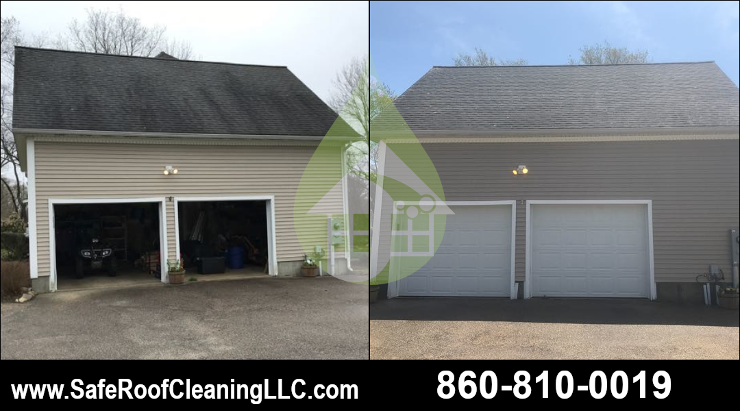 Hebron Asphalt Roof Cleaning
