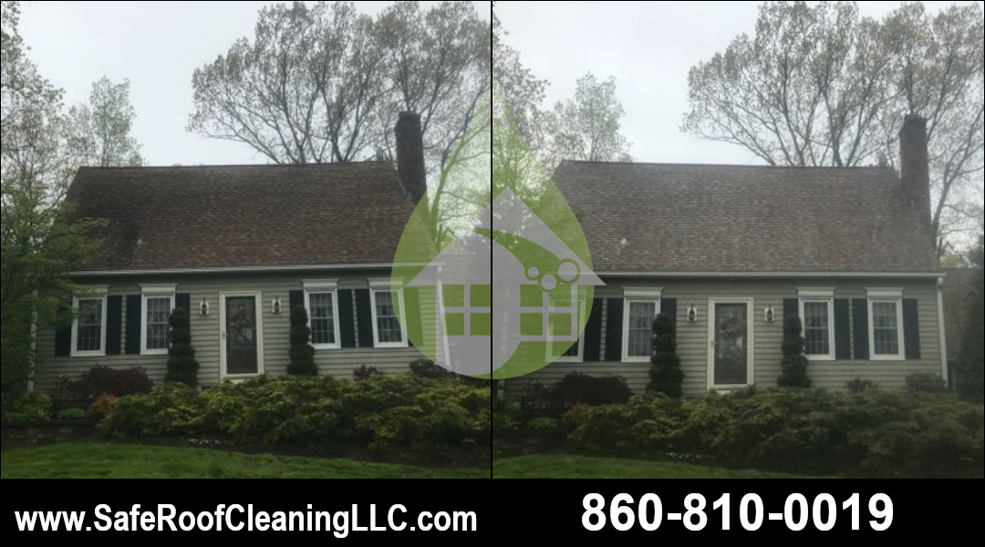 Durham Asphalt Roof Cleaning