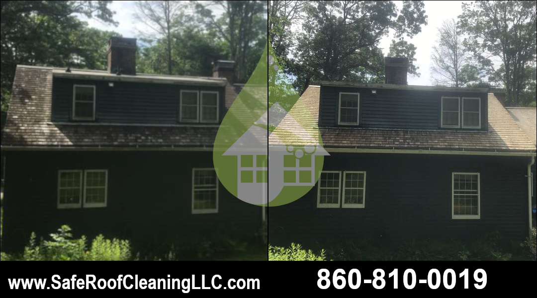 East Haddam Cedar Roof Cleaning