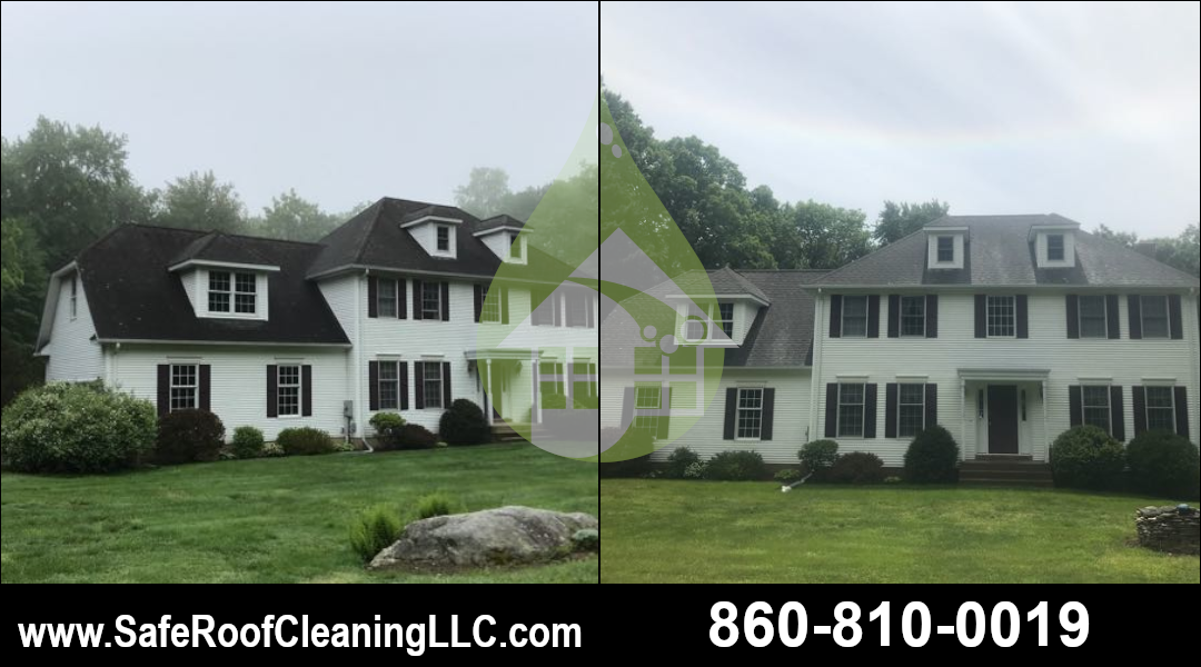 Tolland Asphalt Roof Cleaning