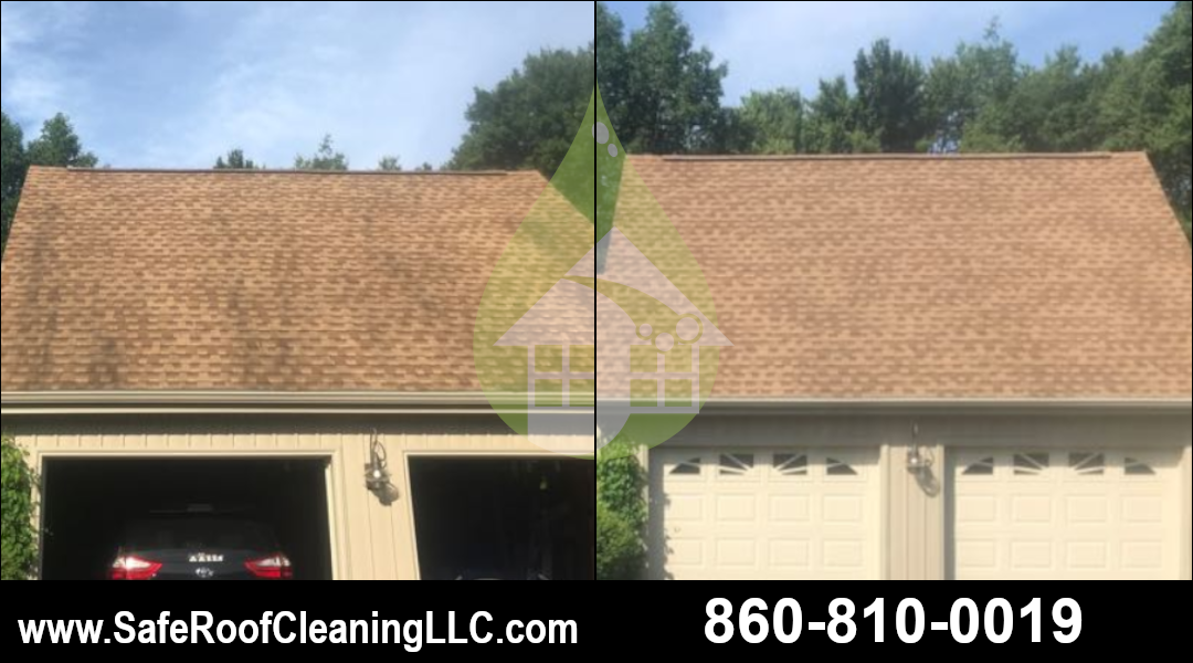 Colchester Asphalt Roof Cleaning