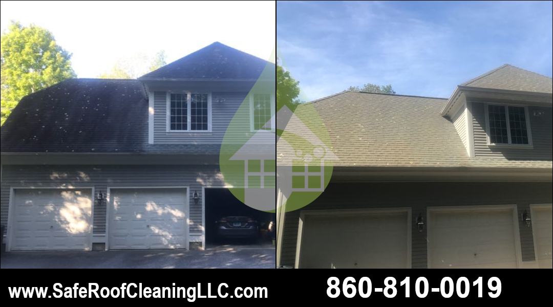 Storrs Asphalt Roof Cleaning