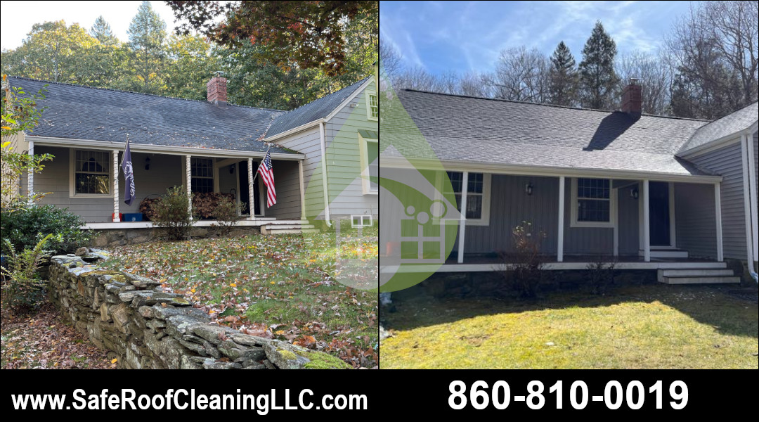 Monroe Asphalt Roof Cleaning