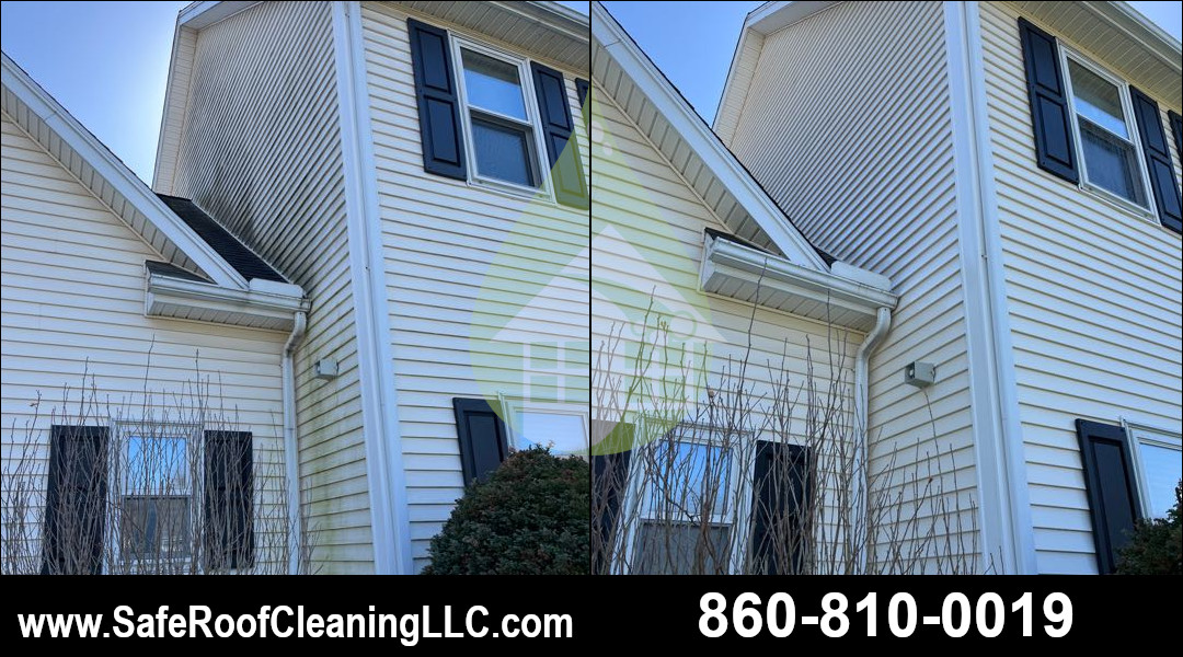 Berlin Vinyl Siding Cleaning