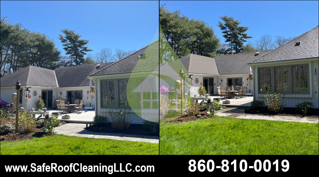 Branford Asphalt Roof Cleaning