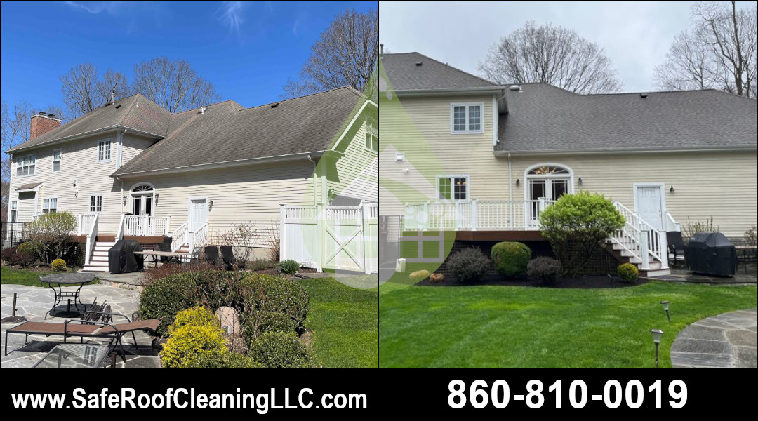 Ridgefield Asphalt Roof Cleaning