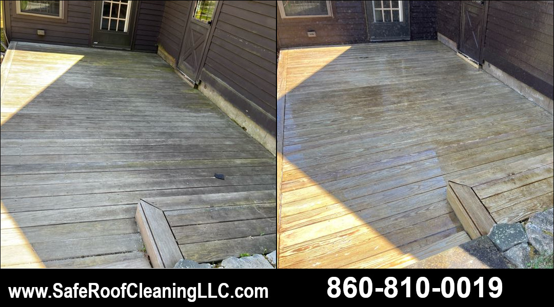 Killingworth Deck Cleaning