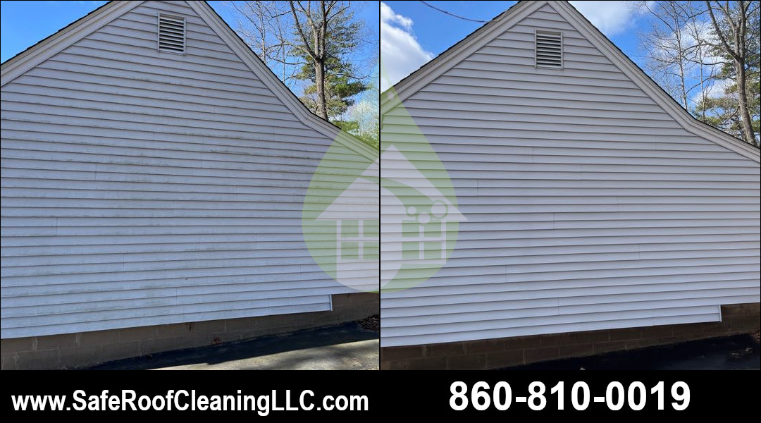 Canton Vinyl Siding Cleaning