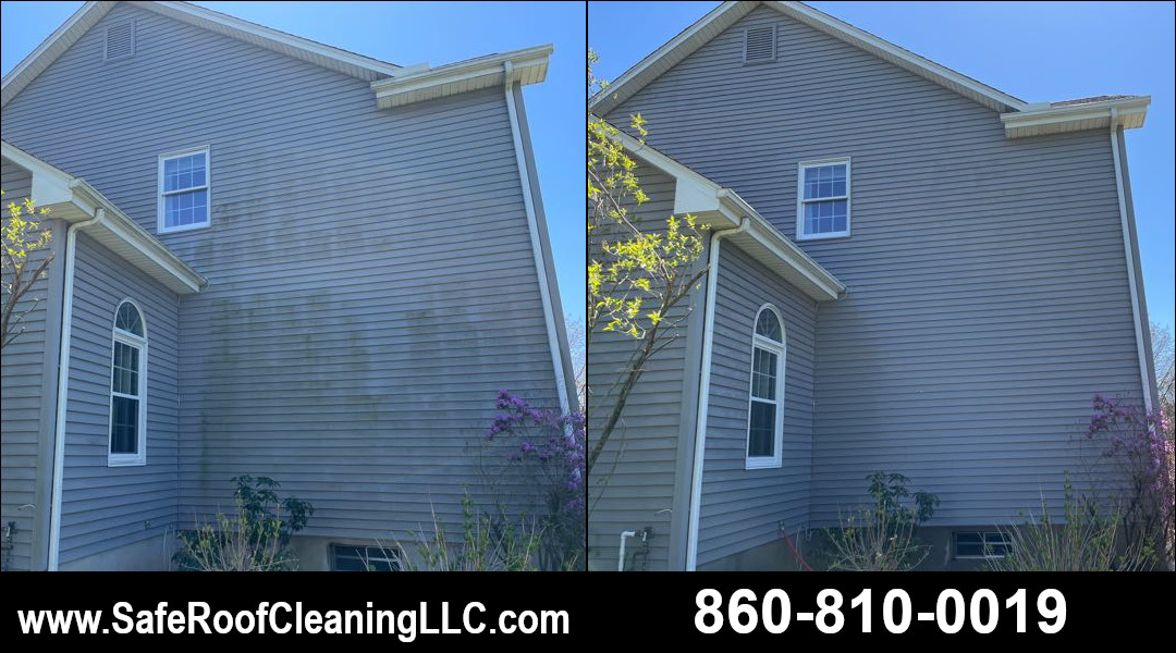 South Windsor Vinyl Siding Cleaning