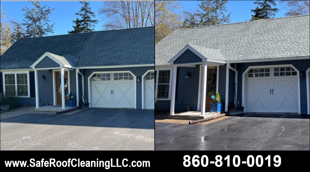 Weatogue Asphalt Roof Cleaning