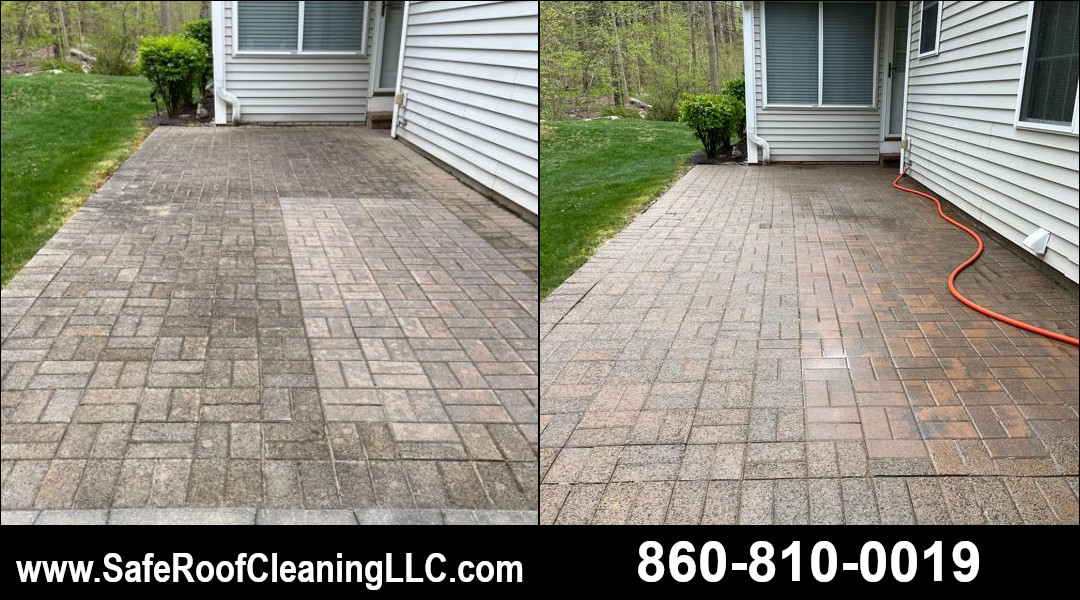 Oxford Patio Power Washing