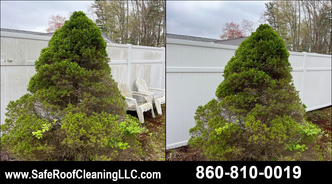 East Haddam Fence Cleaning