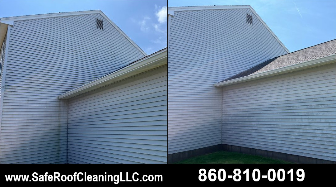 Cromwell Vinyl Siding Cleaning
