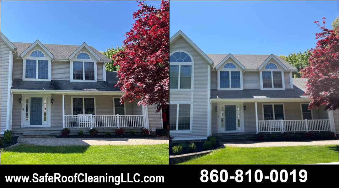 Waterford Asphalt Roof Cleaning