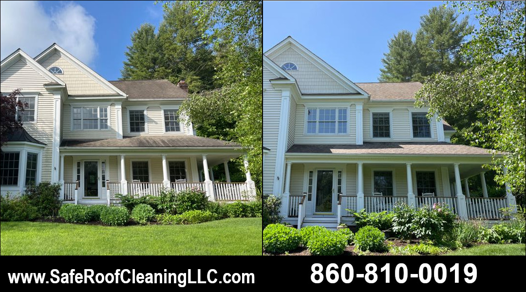 Woodbury Asphalt Roof Cleaning