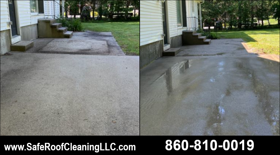Stonington Patio Power Washing