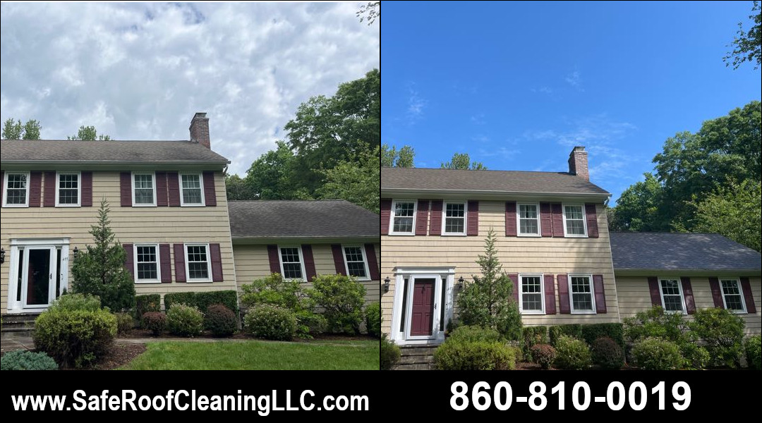 Fairfield Asphalt Roof Cleaning