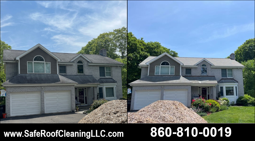 Stamford Asphalt Roof Cleaning