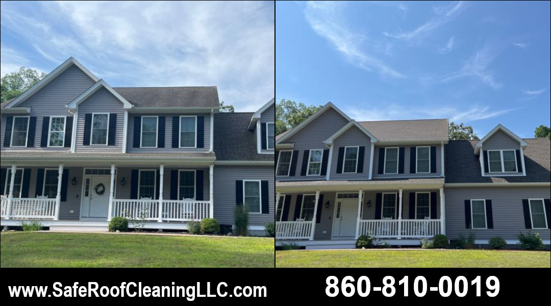 Preston Asphalt Roof Cleaning