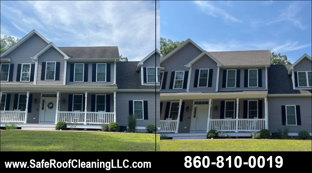 Middletown Asphalt Roof Cleaning