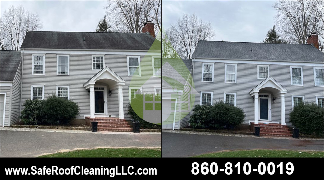 Westport Asphalt Roof Cleaning