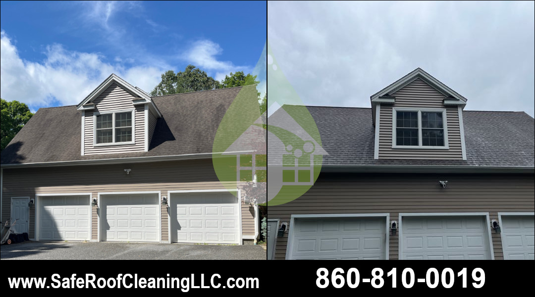 Middlebury Asphalt Roof Cleaning