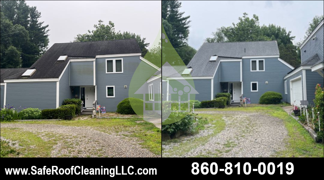 Norwich Asphalt Roof Cleaning