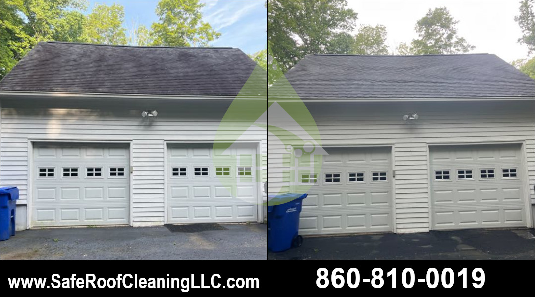 Ridgefield Asphalt Roof Cleaning
