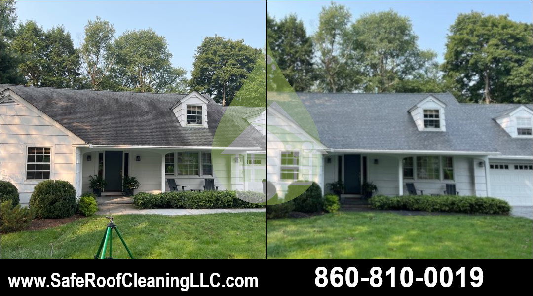 Westport Asphalt Roof Cleaning