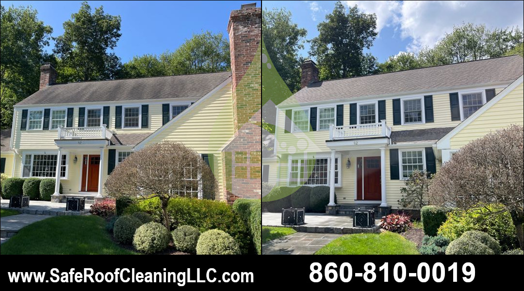 Wilton Asphalt Roof Cleaning