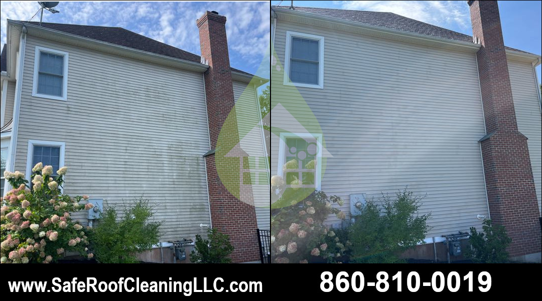 Rocky Hill Vinyl Siding Cleaning