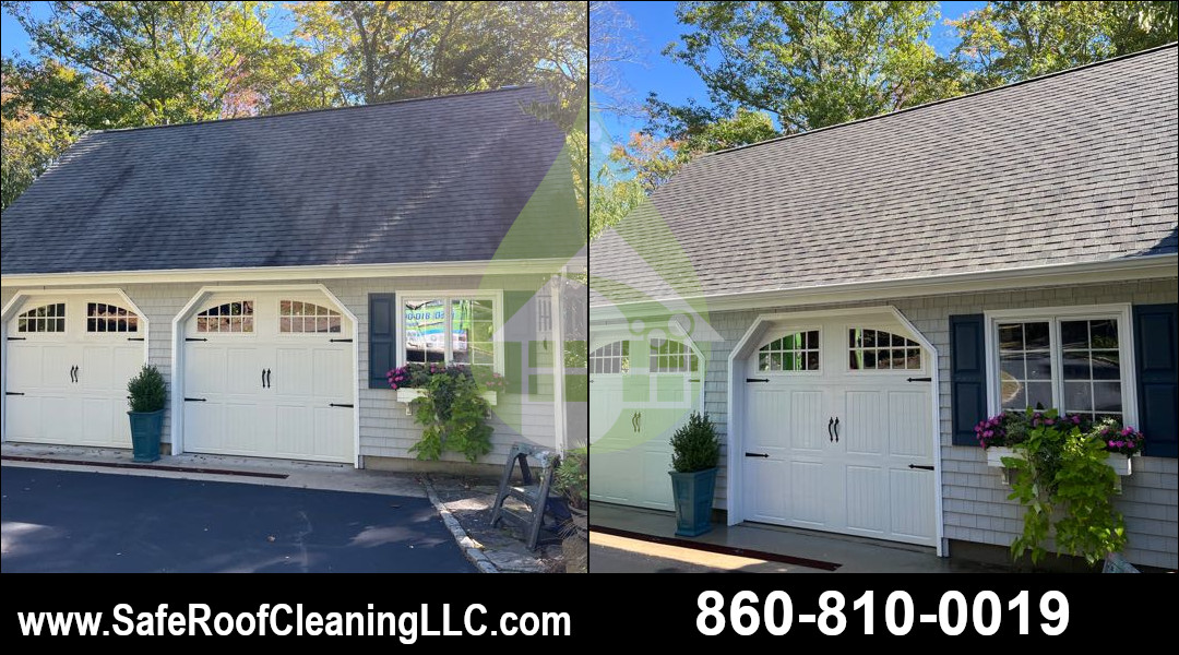 Deep River Asphalt Roof Cleaning