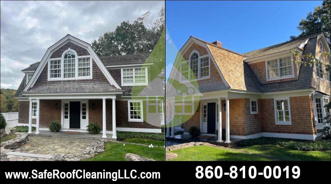 Old Lyme Cedar Roof Cleaning