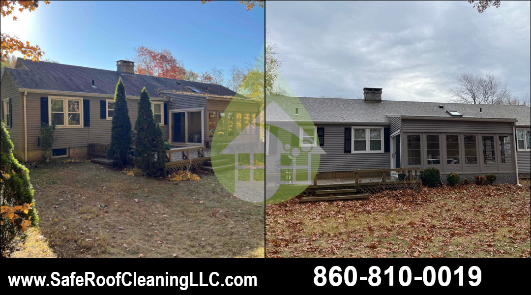 Portland Asphalt Roof Cleaning