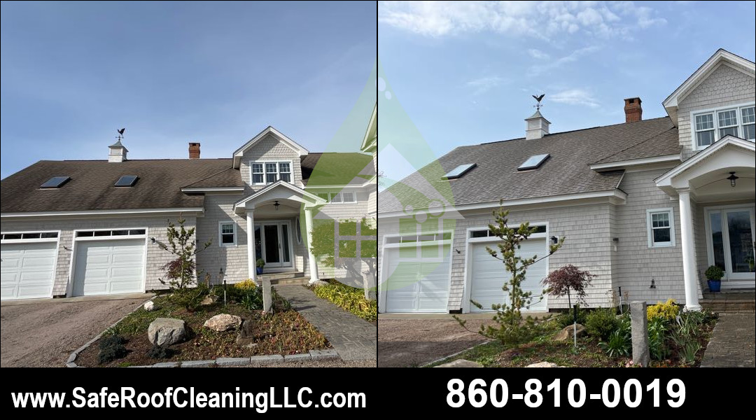 Mystic Asphalt Roof Cleaning