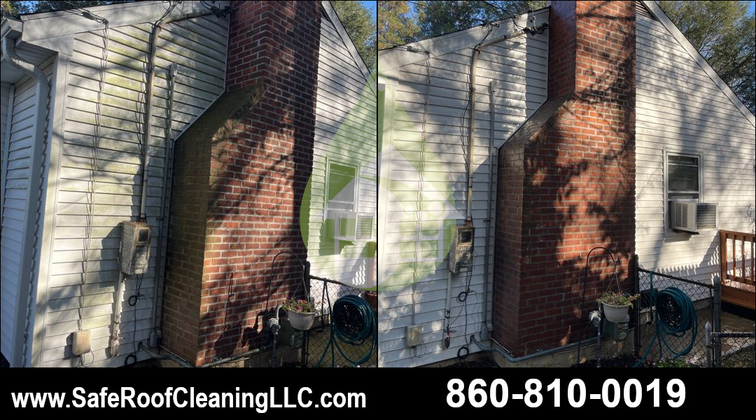 Fairfield Vinyl Siding Cleaning