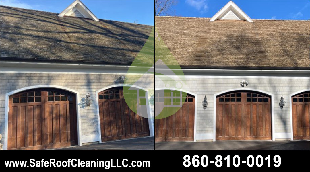 Southington Cedar Roof Cleaning