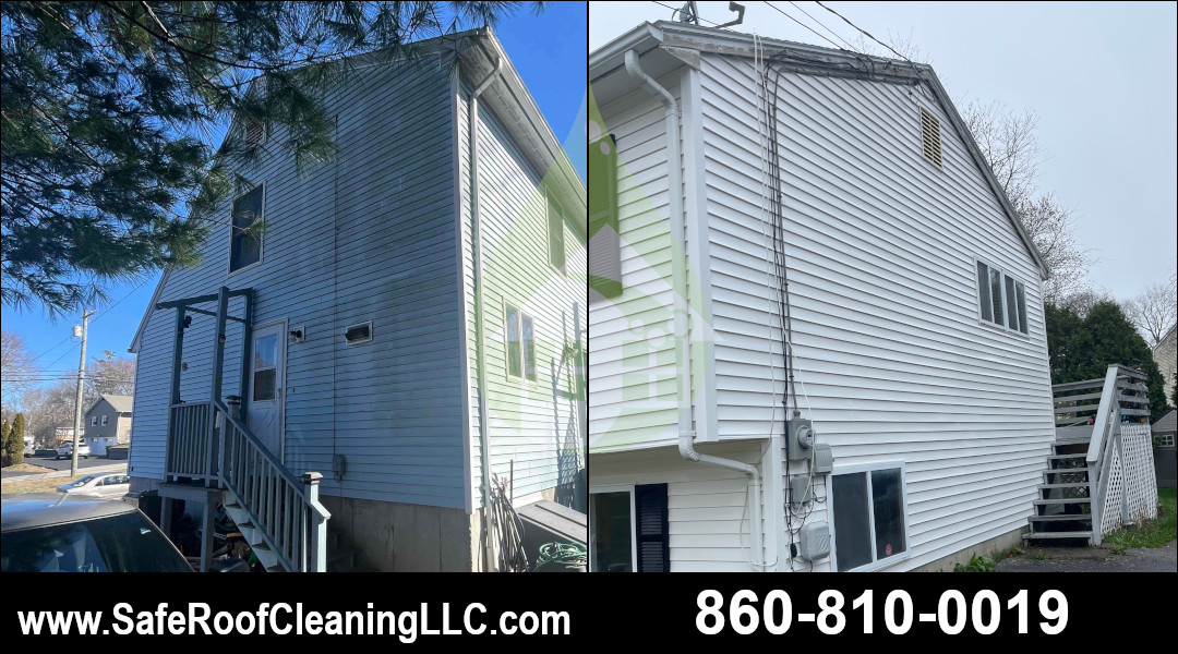 New London Vinyl Siding Cleaning