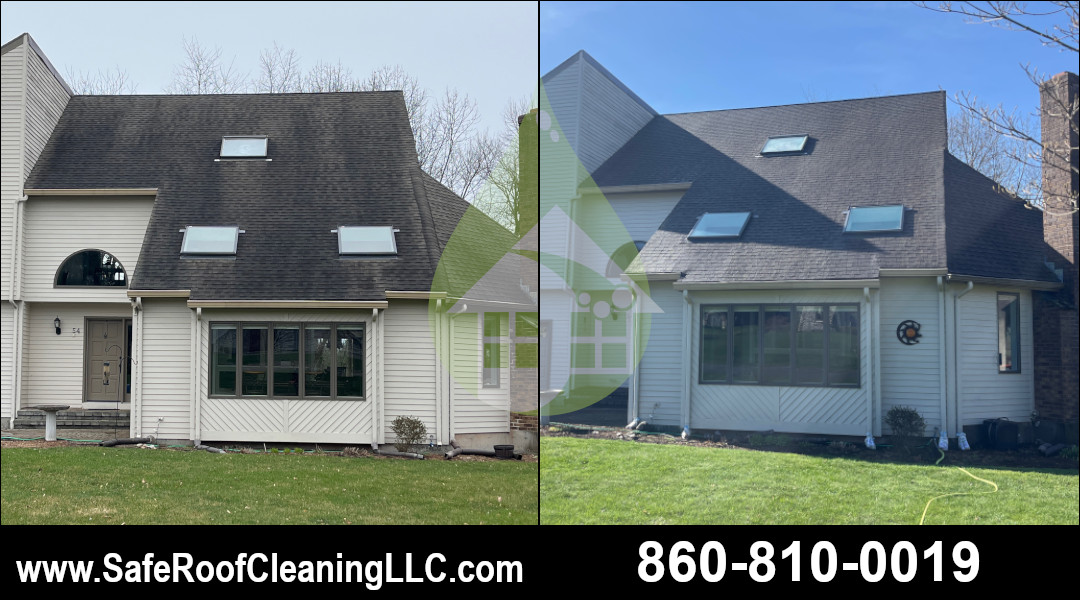 Manchester Asphalt Roof Cleaning