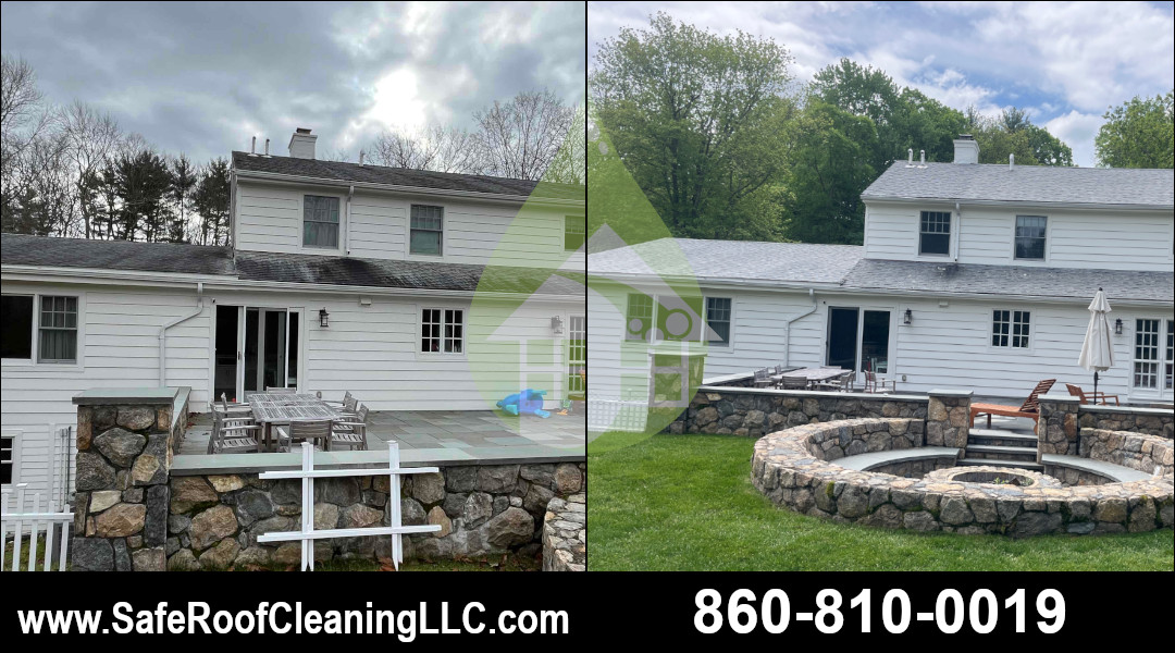 Greenwich Asphalt Roof Cleaning