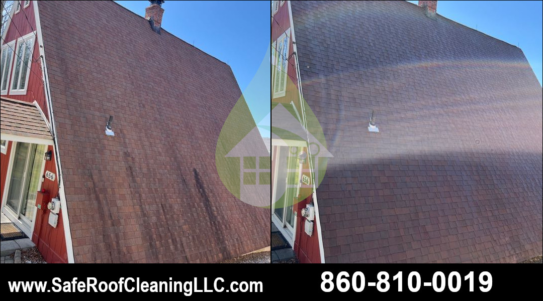 Winsted Asphalt Roof Cleaning